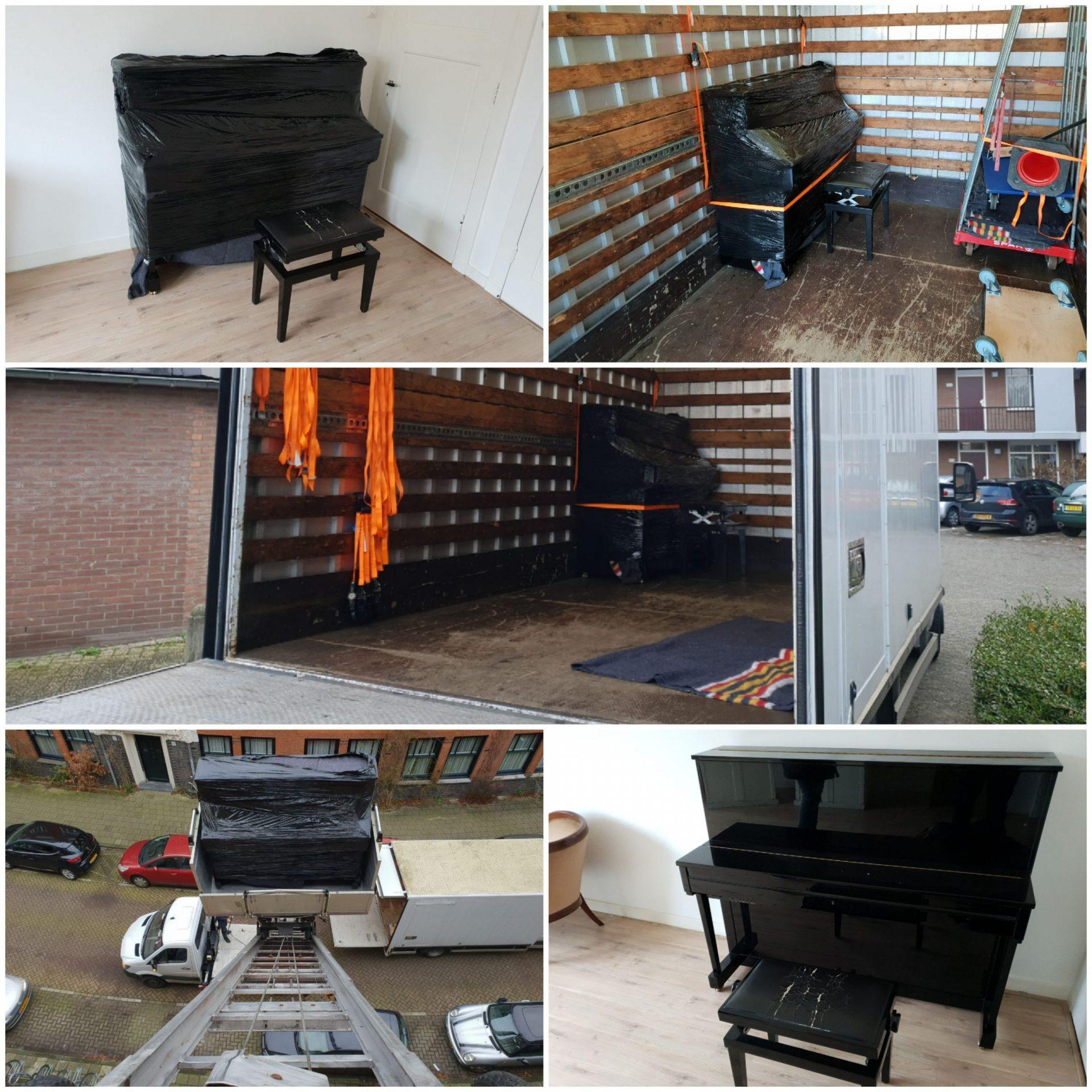 Piano Verhuizen In Amsterdam: Onze Passie, Jouw Tevredenheid!